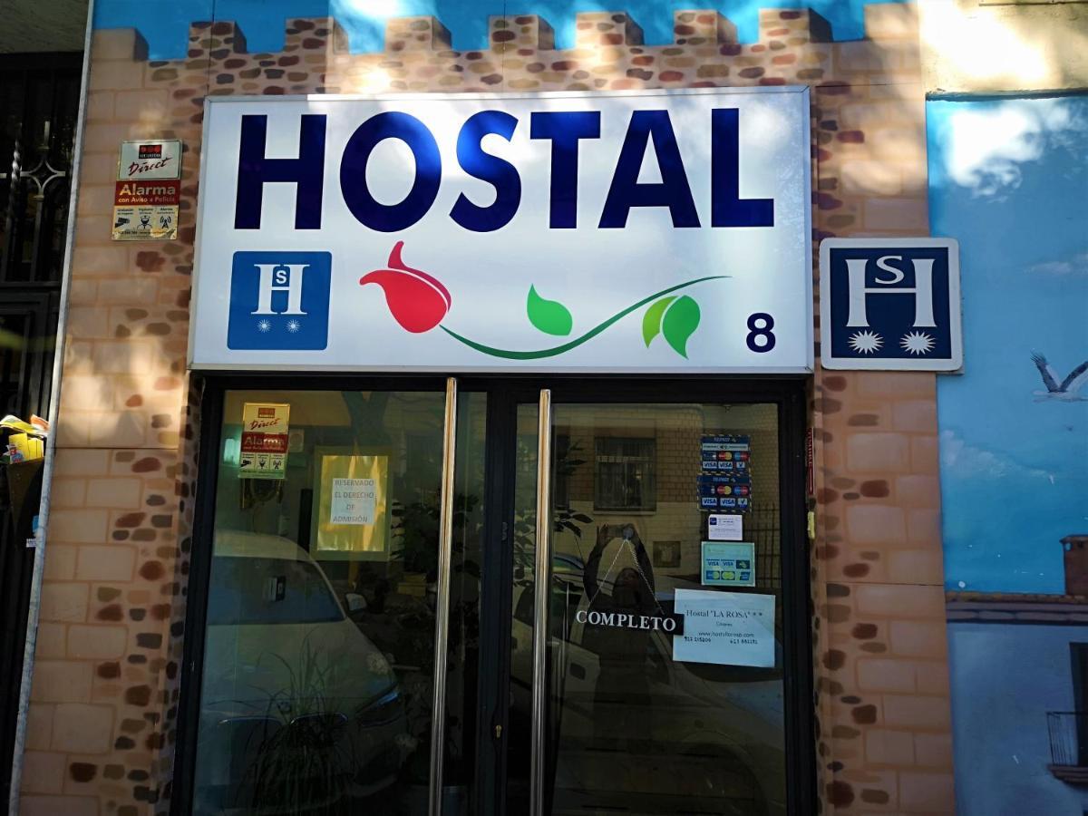 Hostal La Rosa Caces Exteriör bild